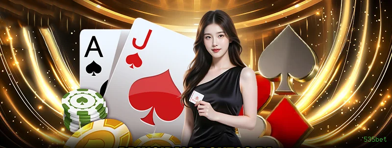 Imagem promocional do aplicativo mobile da 535bet