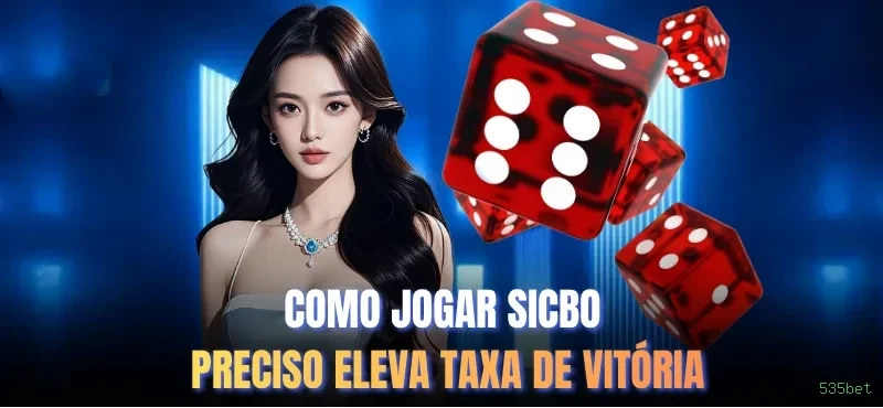 Imagem promocional das apostas esportivas da 535bet