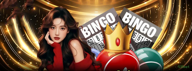 Imagem promocional da plataforma 535bet