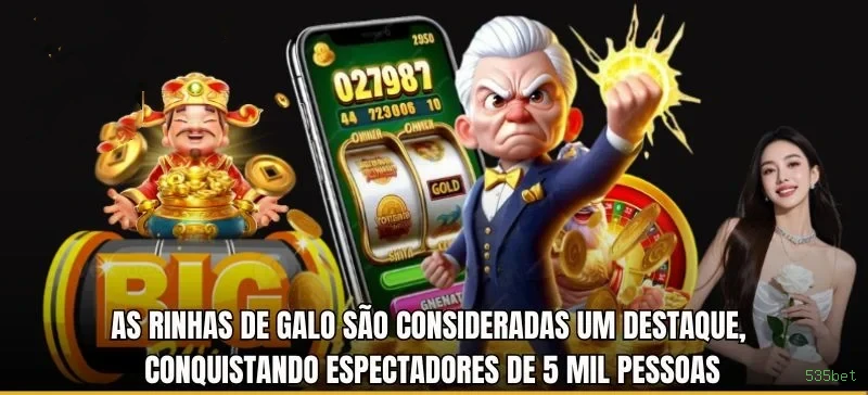 Imagem promocional dos ganhos da 535bet